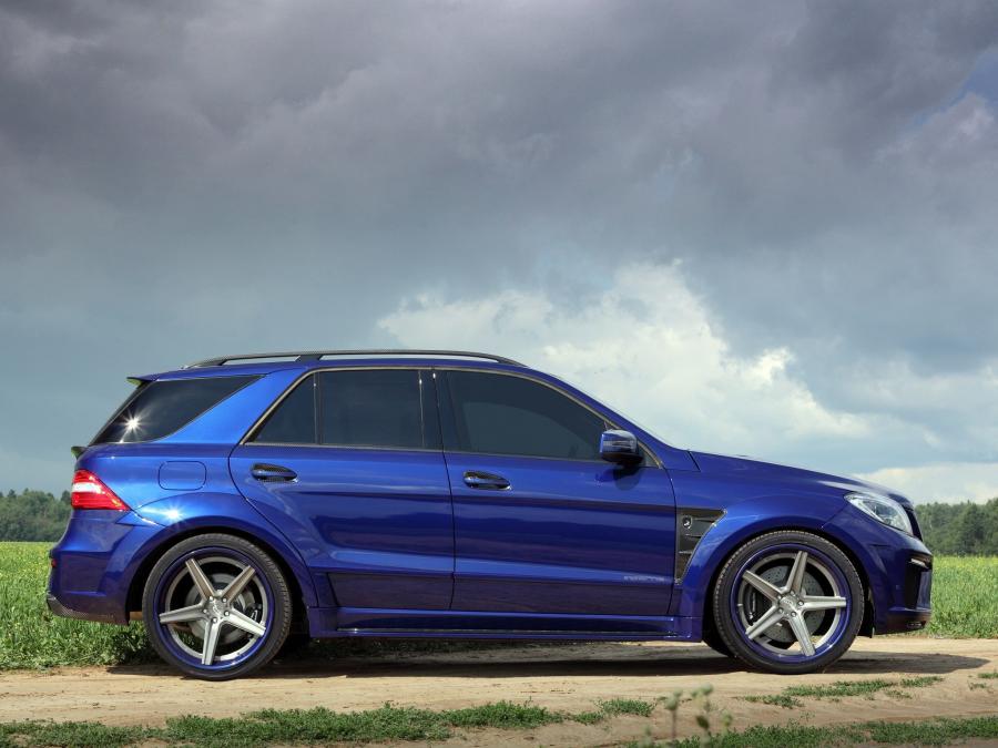  Mercedes-Benz ML-Class Inferno by TopCar 2012 года  (фото 13 из 30)
